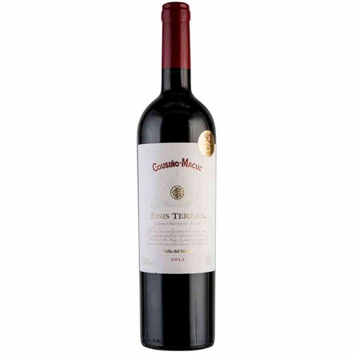 Vino COUSIÑO MACUL FINIS TERRAE Blend Botella 750ml