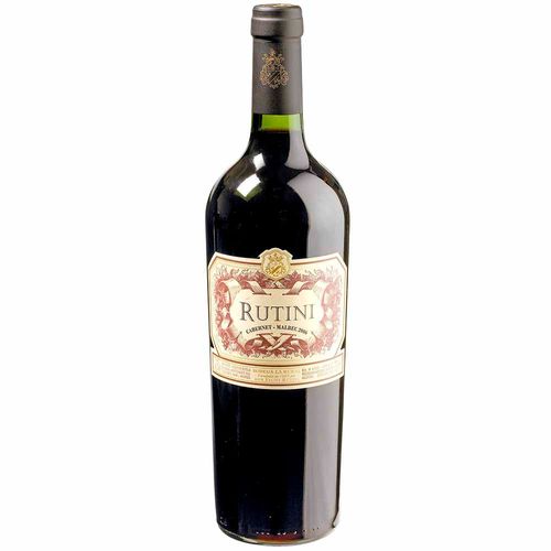 Vino RUTINI Cabernet Malbec Botella 750ml