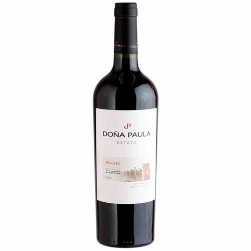 Vino DOÑA PAULA Estate Malbec Botella 750ml