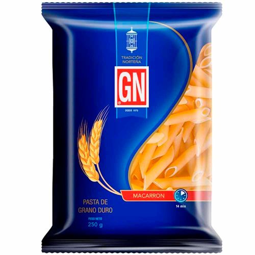 Fideos Macarrón GN Bolsa 250g