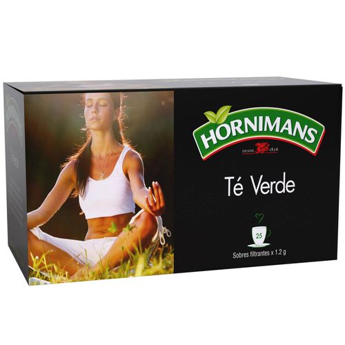 Té Verde HORNIMANS Caja 25un