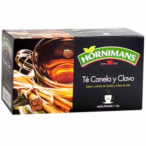 Té Canela y Clavo HORNIMANS Caja 25un