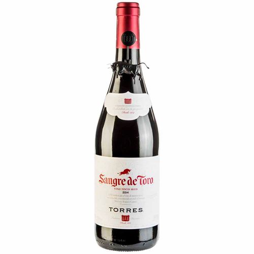 Vino TORRES Sangre de Toro Tinto Botella 750ml