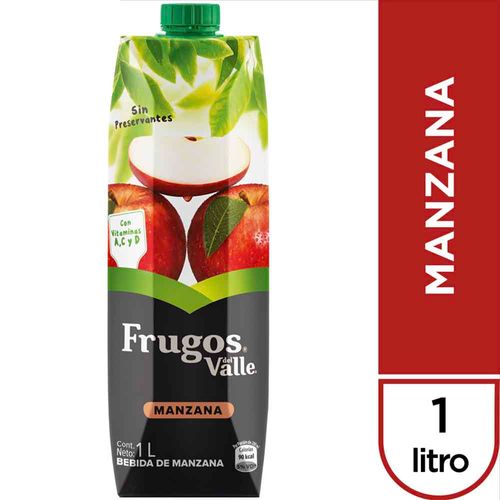 Bebida FRUGOS Manzana Caja 1L