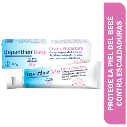 Crema Antiescaldaduras BEPANTHEN Baby Tubo 100g