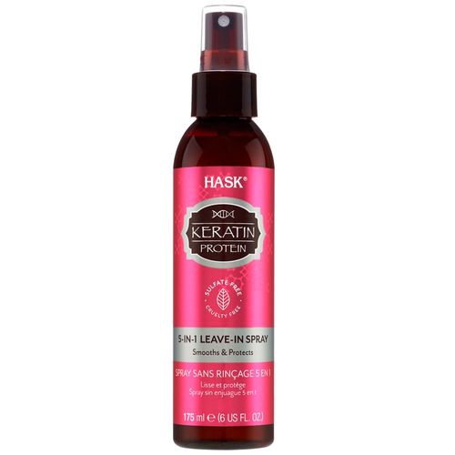 Crema de Tratamiento HASK 5 en 1 Keratin Protein Frasco 175ml