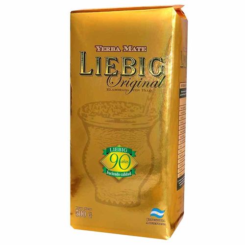 Yerba Mate LIEBIG con Palo Paquete 500g