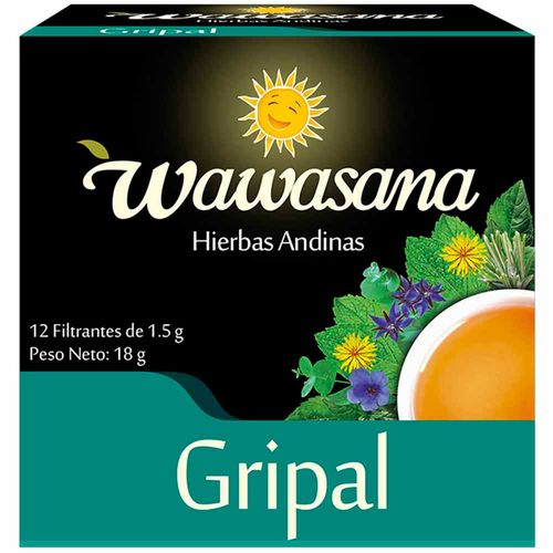 Infusiones WAWASANA Mezcla de hierbas Caja 12Un