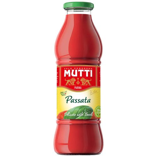 Polpa de Tomate MUTTI con Albahaca Frasco 700g