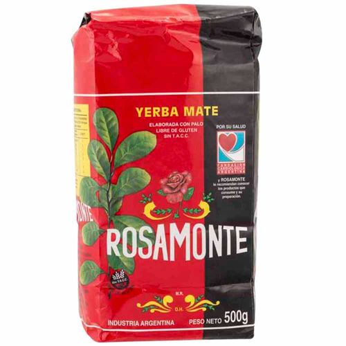 Yerba Mate ROSAMONTE Bolsa 500g