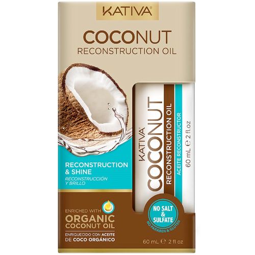 Aceite Reconstructor KATIVA Coconut Frasco 60ml