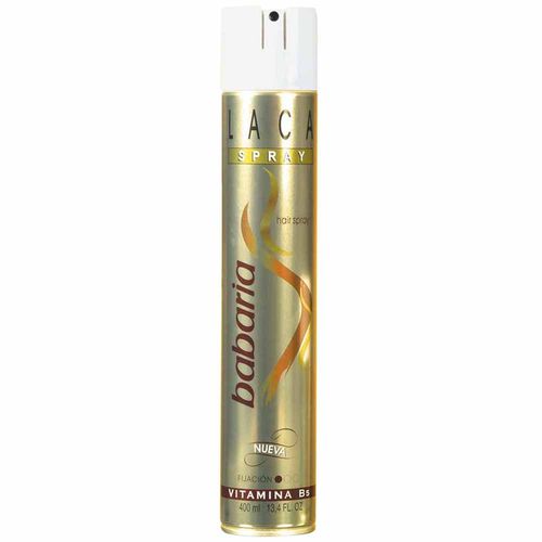 Laca para Cabello BABARIA Oro Frasco 400ml