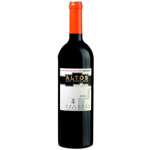 Vino ALTO LAS HORMIGAS Reserva Malbec Botella 750ml