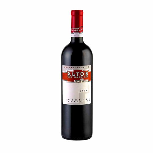 Vino ALTOS LAS HORMIGAS Malbec Terroir Reserva Botella 750ml