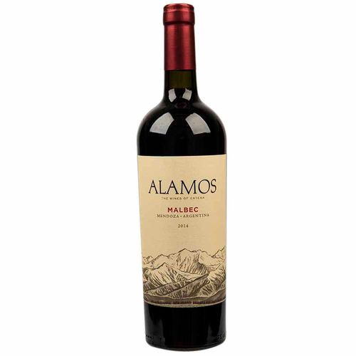 Vino ÁLAMOS Malbec Botella 750ml