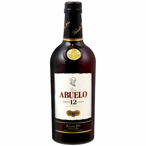 Ron ABUELO Añejo 12 Años Botella 750ml