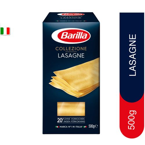 Pasta Lasagna BARILLA Caja 500g