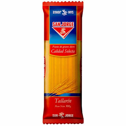 Tallarín SAN JORGE Bolsa 500g