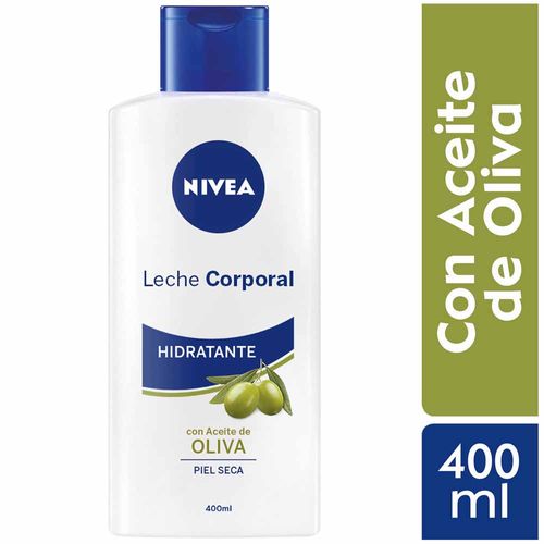 Crema Corporal NIVEA Aceite de Oliva Frasco 400ml