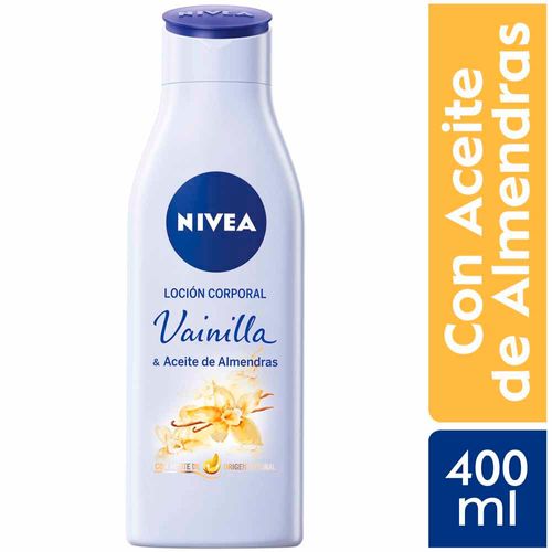 Crema Corporal NIVEA Body Vainilla & Oil de Almendra Frasco 400ml