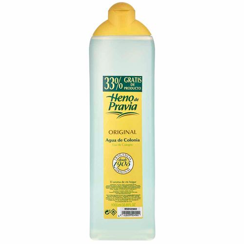 Colonia para Mujer HENO DE PRAVIA Original Frasco 1L