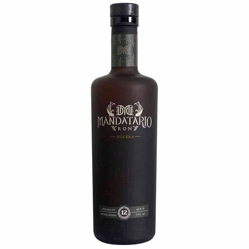 Ron MANDATARIO Solera Botella 700ml