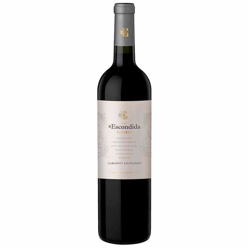 Vino Tinto LA ESCONDIDA Reserva Cabernet Sauvignon Botella 750ml