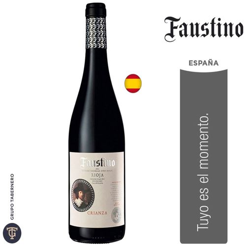 Vino Tinto FAUSTINO Crianza Botella 750ml