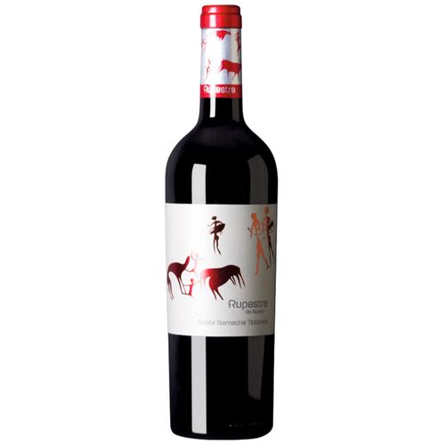 Vino SANTA CRUZ de Alpera Roble Garnacha Tintorera Botella 750ml