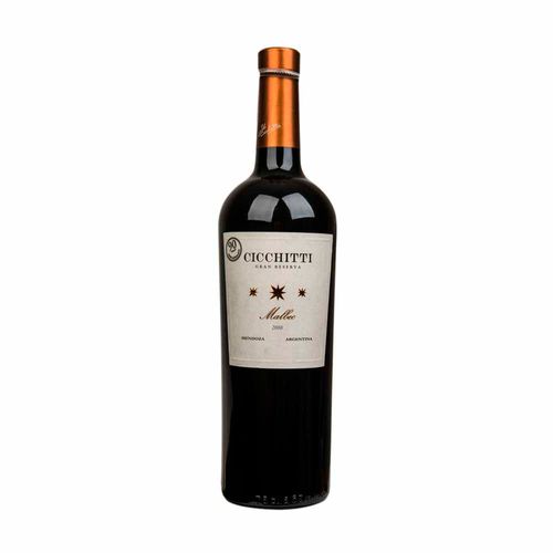 Vino CICCHITTI Gran reserva Malbec Botella 750ml
