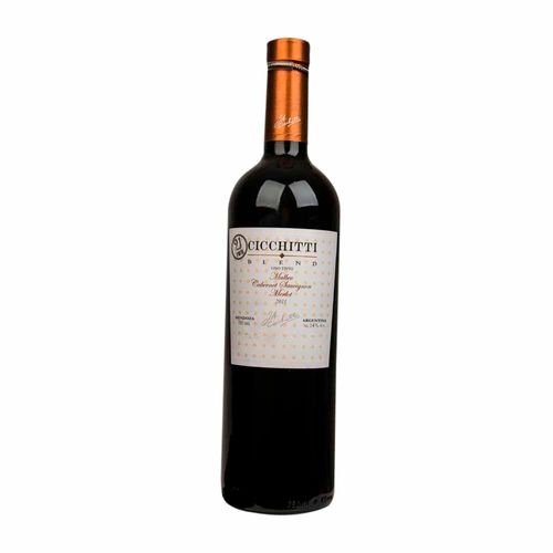 Vino CICCHITTI Blend Malbec Cabernet Sauvignon Merlot Botella 750ml