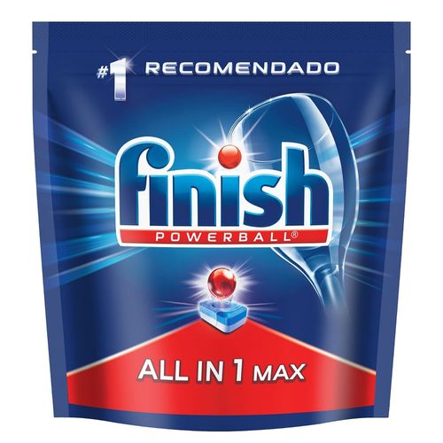 Lavavajillas FINISH Tabletas Doypack 13un