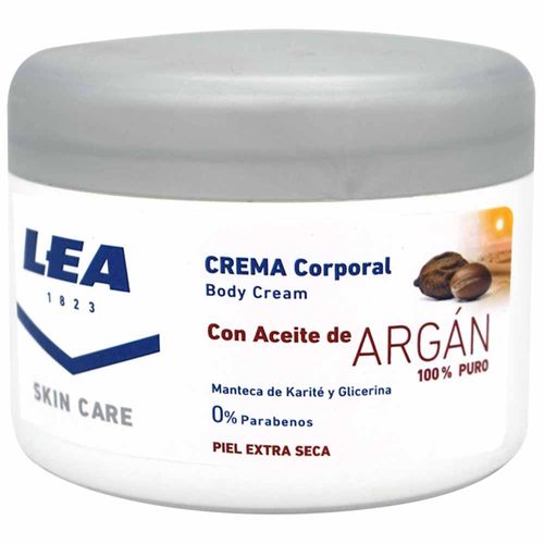 Crema para Cuerpo LEA Argán Pote 200ml