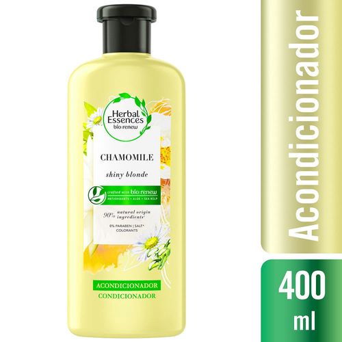 Acondicionador HERBAL ESSENCES Manzanilla Frasco 400ml