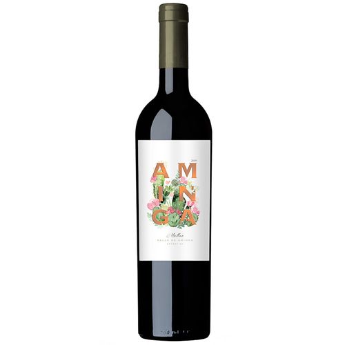 Vino AMINGA Malbec Botella 750ml