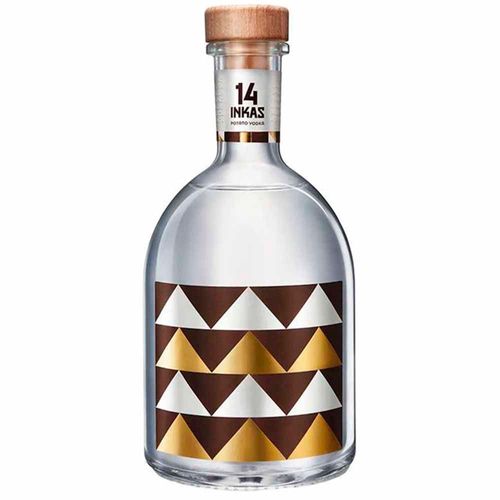 Vodka 14 INKAS Botella 750ml