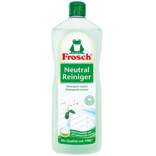 Limpiador Multiuso PH FROSCH Neutral Ecoamigable Botella 1L