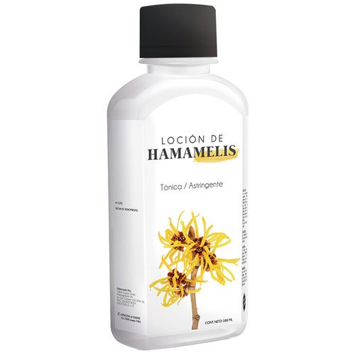 Loción de Hamamelis YOBEL Tónica / Astringente Botella 180ml