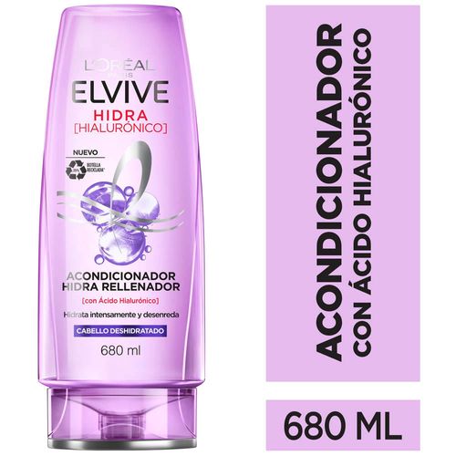 Acondicionador ELVIVE Ácido Hialurónico Frasco 680ml