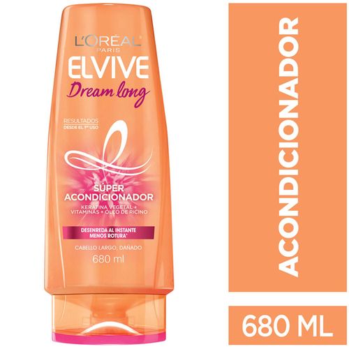 Acondicionador ELVIVE Dream Long Frasco 680ml