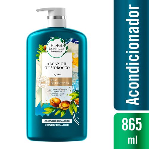 Acondicionador HERBAL ESSENCES Argan Oil Frasco 865ml