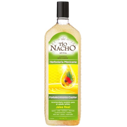 Shampoo TÍO NACHO Anti Caída Herbolaria Frasco 1L