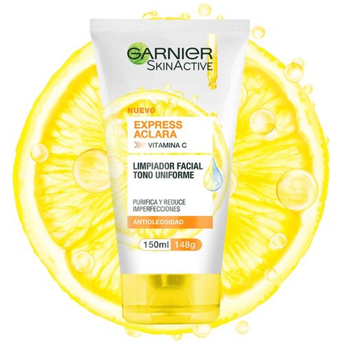 Gel de Limpieza GARNIER Express Aclara Frasco 150ml