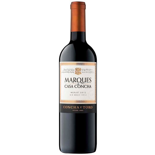 Vino MARQUÉS DE CASA CONCHA Merlot Botella 750ml