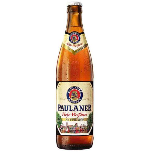 Cerveza PAULANER Trigo Botella 500ml