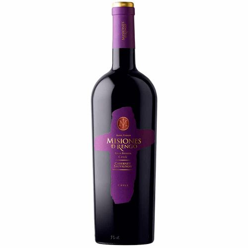 Vino MISIONES DE RENGO Cuvée Cabernet Sauvignon Botella 750ml