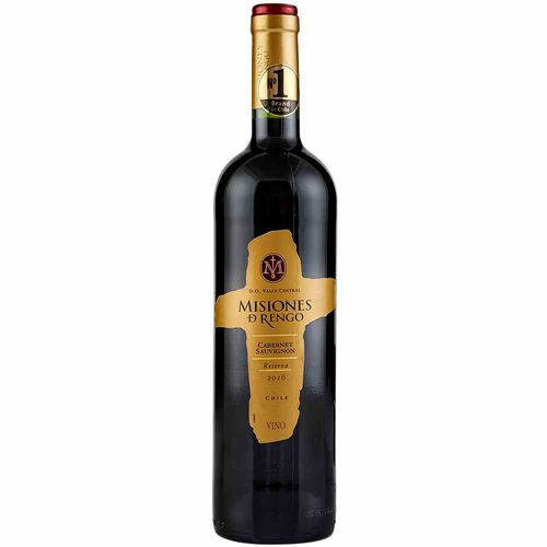 Vino MISIONES DE RENGO Reserva Cabernet Sauvignon Botella 750ml