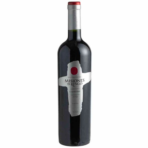 Vino MISIONES DE RENGO Carmenere Botella 750ml