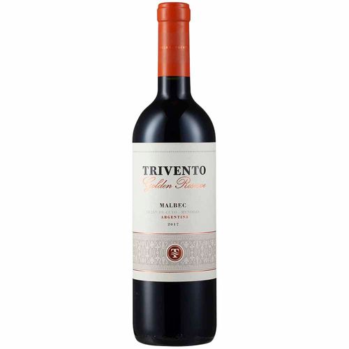 Vino TRIVENTO Golden Reserve Malbec Botella 750ml