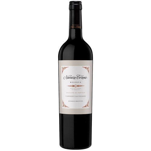 Vino NAVARRO CORREAS Selección Parcelas Cabernet Sauvignon Botella 750ml